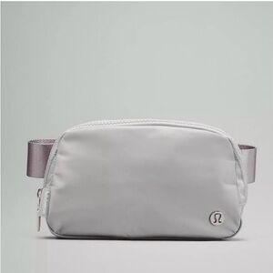 NWT Lululemon grey 1L belt bag